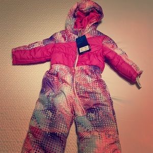 2t snow suit NEW WITH TAGS